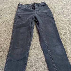 American Eagle corduroys in size 0